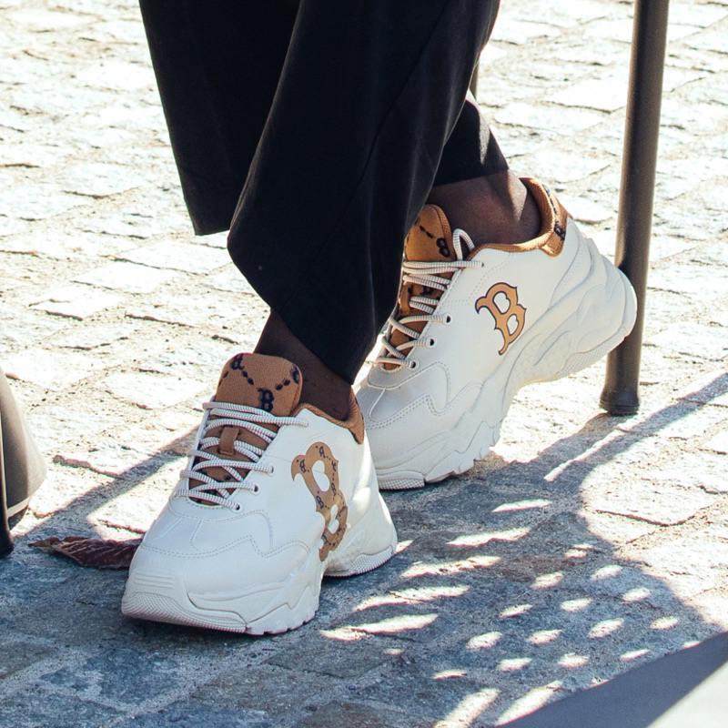 Giày MLB Diamond Monogram Big Ball Chunky