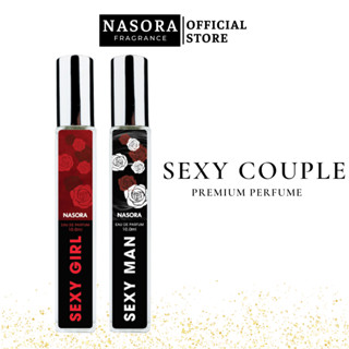 [COMBO SEXY] Nước Hoa Nam Nữ Sexy Man Và Sexy Girl NASORA Hương Thơm Cuốn Hút, Khiêu Khích, Gợi Cảm, Chai Xịt 10ML