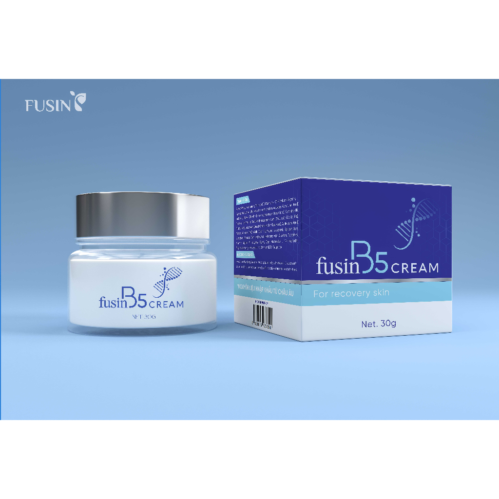Kem dưỡng ẩm, làm dịu da FUSIN B5 CREAM giúp phục hồi hư tổn giúp da mềm mịn | BigBuy360 - bigbuy360.vn