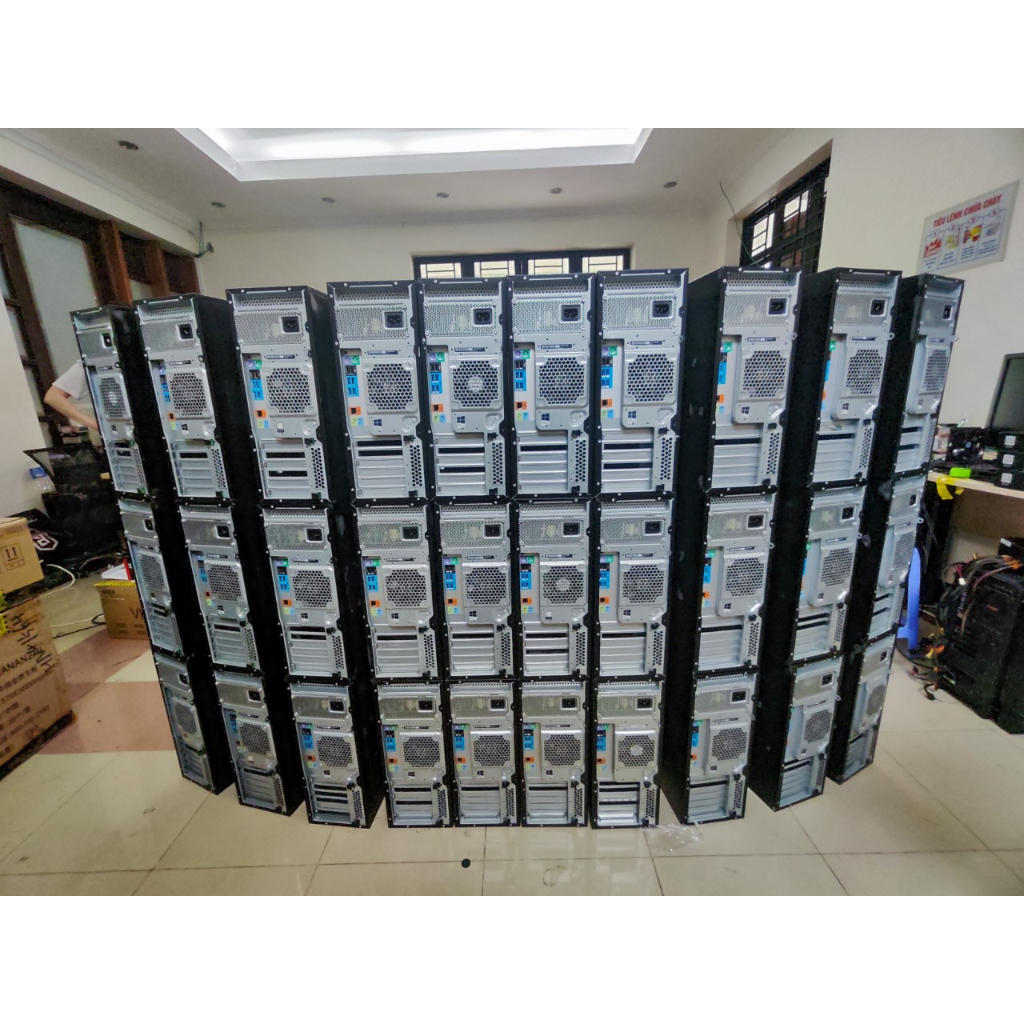 Dell Precision Tower 7810 Dual Xeon chưa bao gồm linh liện