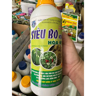 Siêu Bo Kẽm ( chai 1 lít )