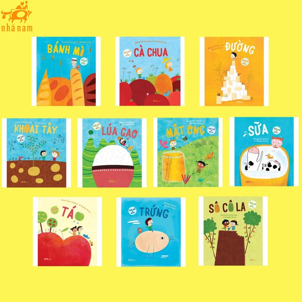 Sách - Bộ biết tuốt về đồ ăn
