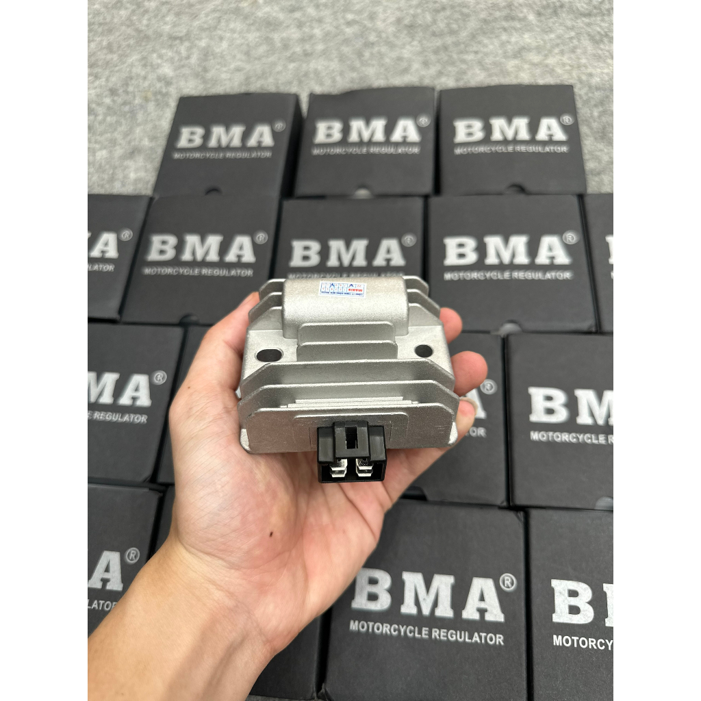 Sạc độ BMA Cắm Như Zin Cho Honda, Yamaha