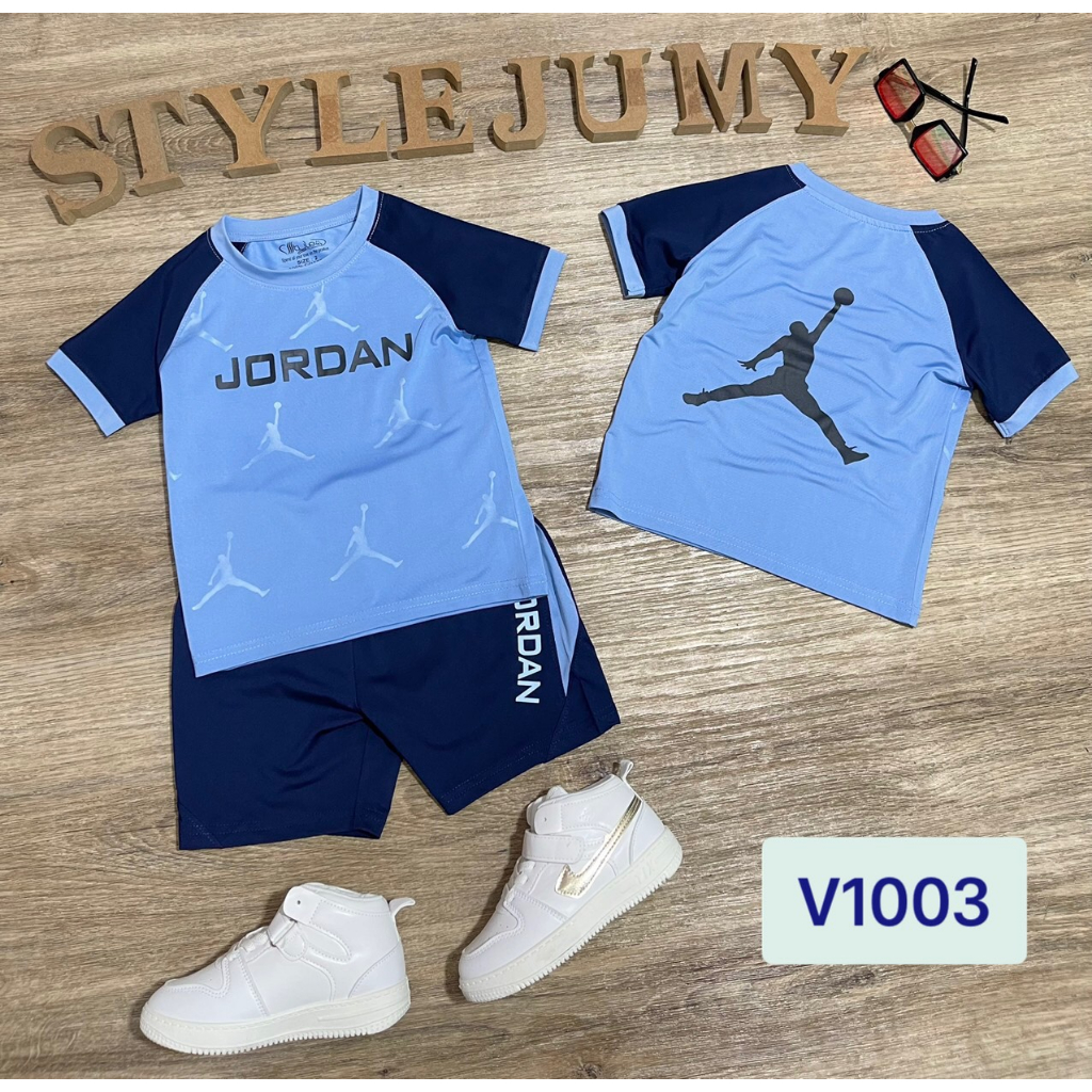 Đồ bộ thể thao thun lạnh loại 1 thương hiệu StyleJumy