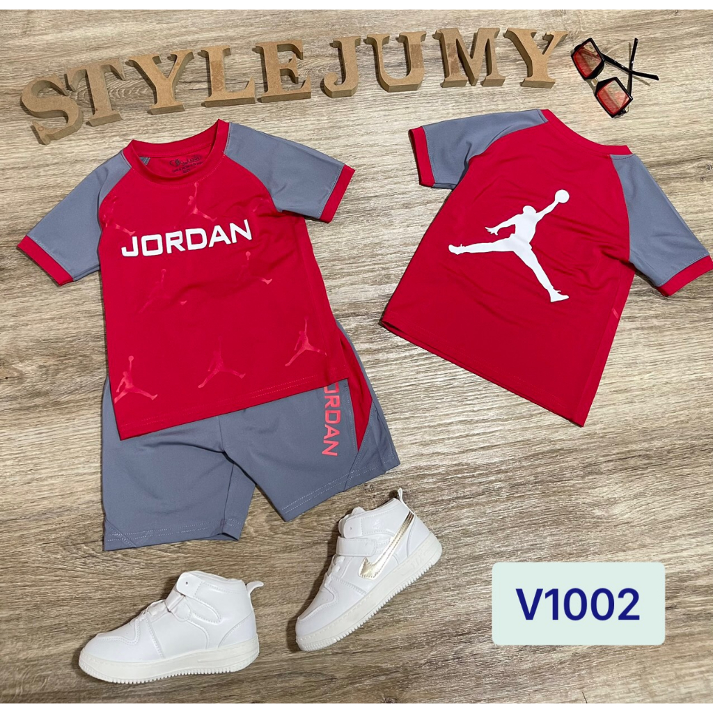 Đồ bộ thể thao thun lạnh loại 1 thương hiệu StyleJumy