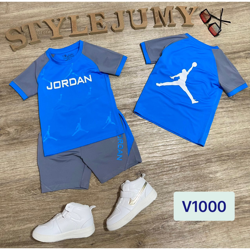 Đồ bộ thể thao thun lạnh loại 1 thương hiệu StyleJumy