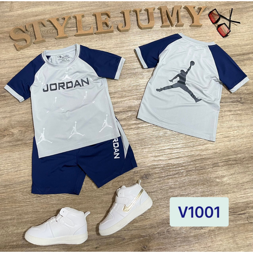 Đồ bộ thể thao thun lạnh loại 1 thương hiệu StyleJumy