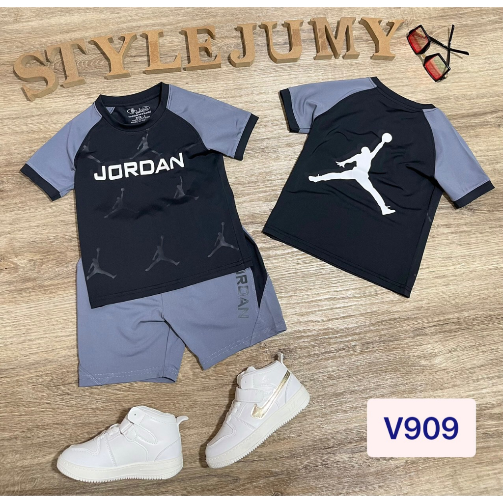 Đồ bộ thể thao thun lạnh loại 1 thương hiệu StyleJumy