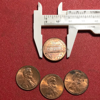 Đồng xu sưu tập. mỹ usa 1 cent