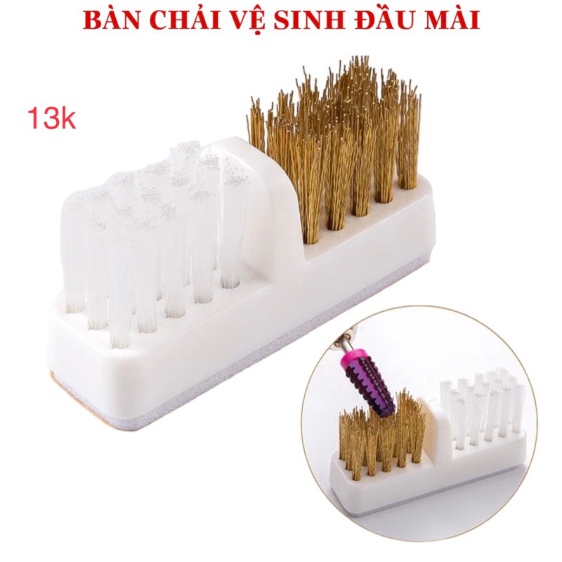 Bàn Chải Vệ Sinh Đầu Mài