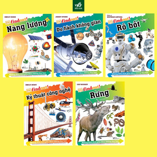 Sách - Bộ DKfindout - Những điều sách giáo khoa không dạy bạn