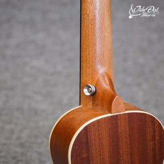 Đàn Ukulele Soprano Chard U-21A, Mặt Đàn Gỗ Gụ