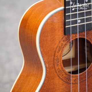 Đàn Ukulele Soprano Chard U-21A, Mặt Đàn Gỗ Gụ