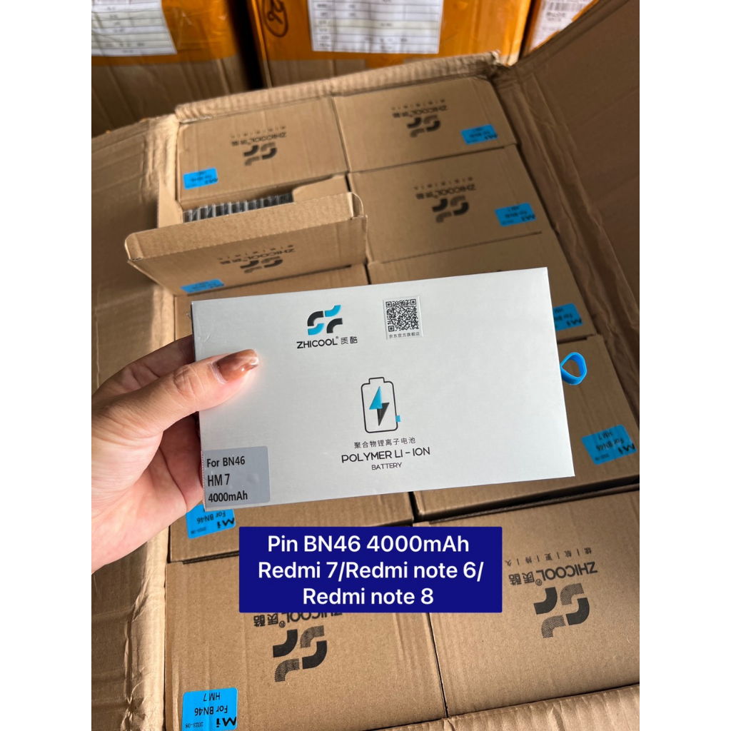 Pin redmi 7/redmi note 6/redmi note 8 - BN46