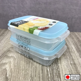 Set 02 hộp đựng thực phẩm Million Pack Mini 380ml - Hàng nội địa Nhật Bản | Made in Japan