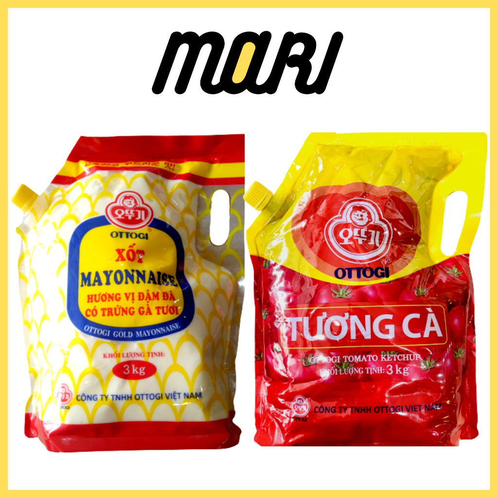 Tương cà/Xốt mayonnaise Ottogi/Otoki 3kg