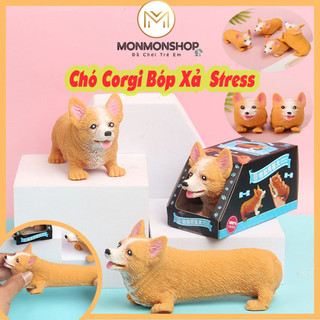 Chó Corgi,Chó Nhật Bóp Xả Stress/ Đồ chơi squishy Giá Rẻ giảm căng thẳng chất lượng đảm bảo