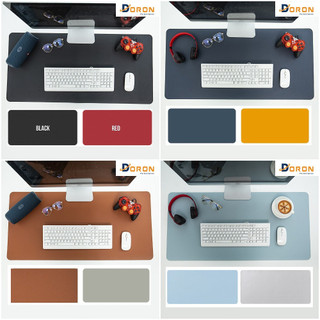 Tấm lót chuột chất liệu da PU cao cấp chống thấm nước - Hàng nhập khẩu kích thước 80x40, 90x40,100x40