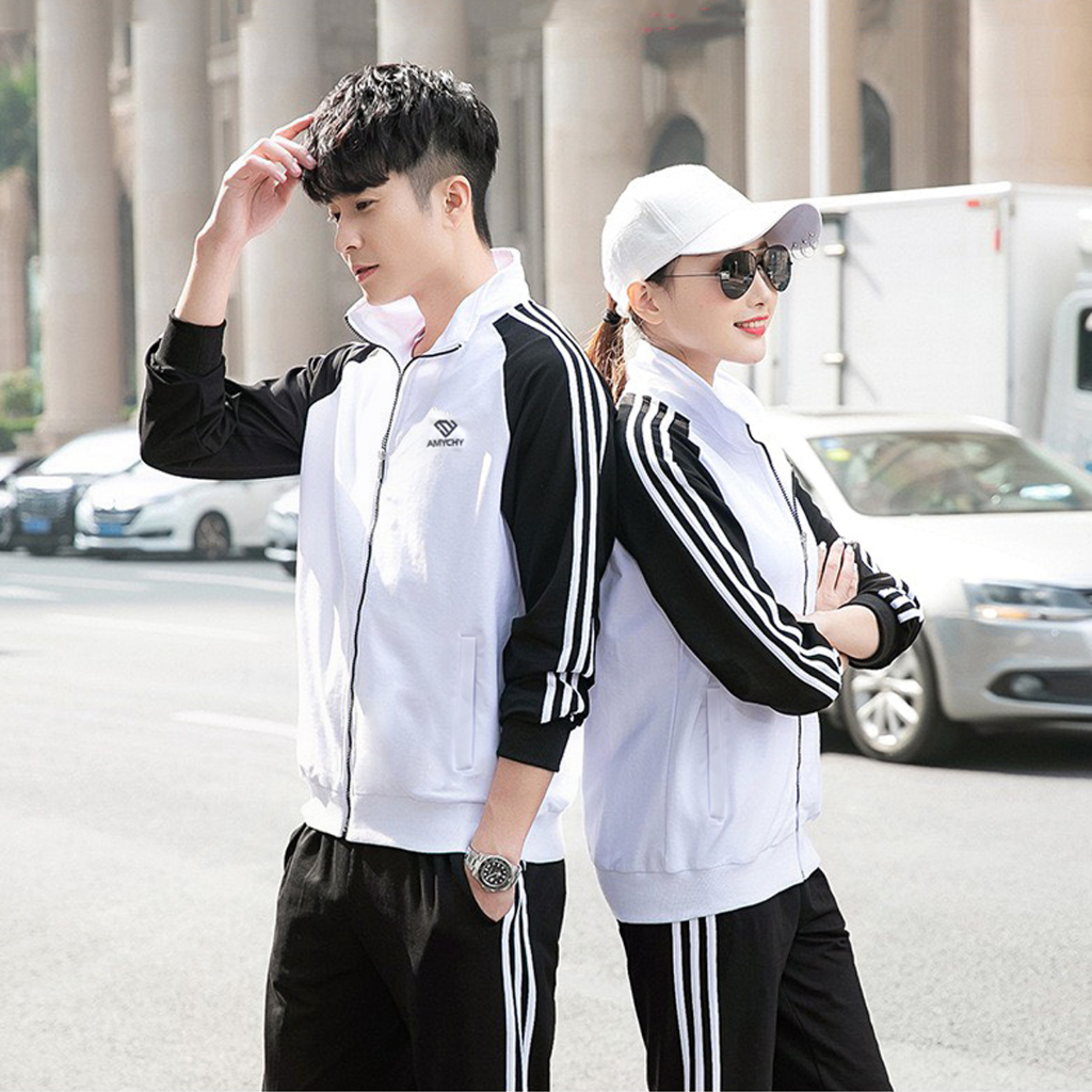 Bộ thể thao, bộ thể thao nam, chất vải thun cotton co giãn 4 chiều dầy mịn, phom trẻ thời trang