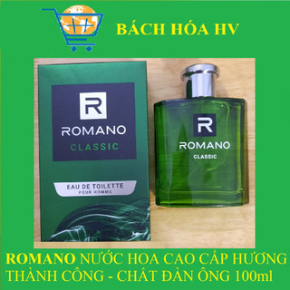 Nước hoa romano 100ml - bach hoa hv