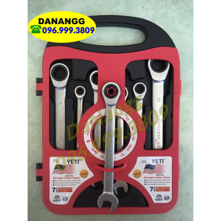 Bộ cờ lê tự động 7pc usa