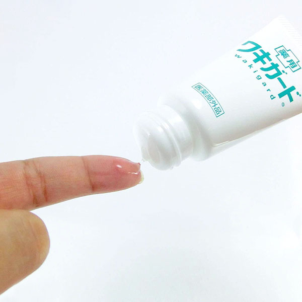 Lăn gel khử mùi hôi nách Kobayashi Wakigard 50gr - Nội địa Nhật