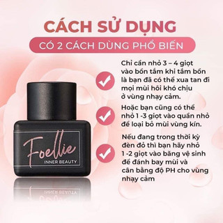 [SALE 11/2025] 𝑵𝒖̛𝒐̛́𝒄 𝒉𝒐𝒂 𝒗𝒖̀𝒏𝒈 KÍ...N 𝑭𝒐𝒆𝒍𝒍𝒊𝒆 5ml