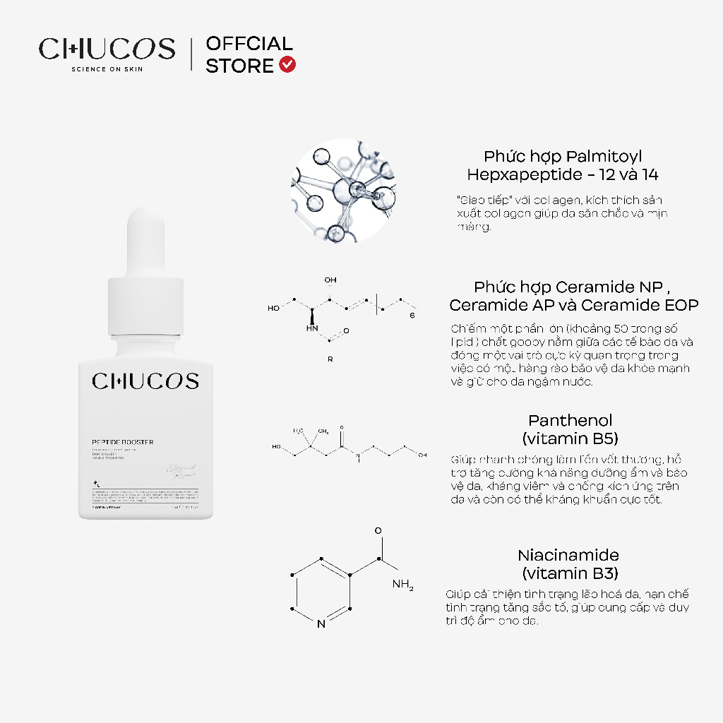 Combo Retinol Ngăn Ngừa Lão Hoá Sớm - Sáng Da - Se Khít Lỗ Chân Lông