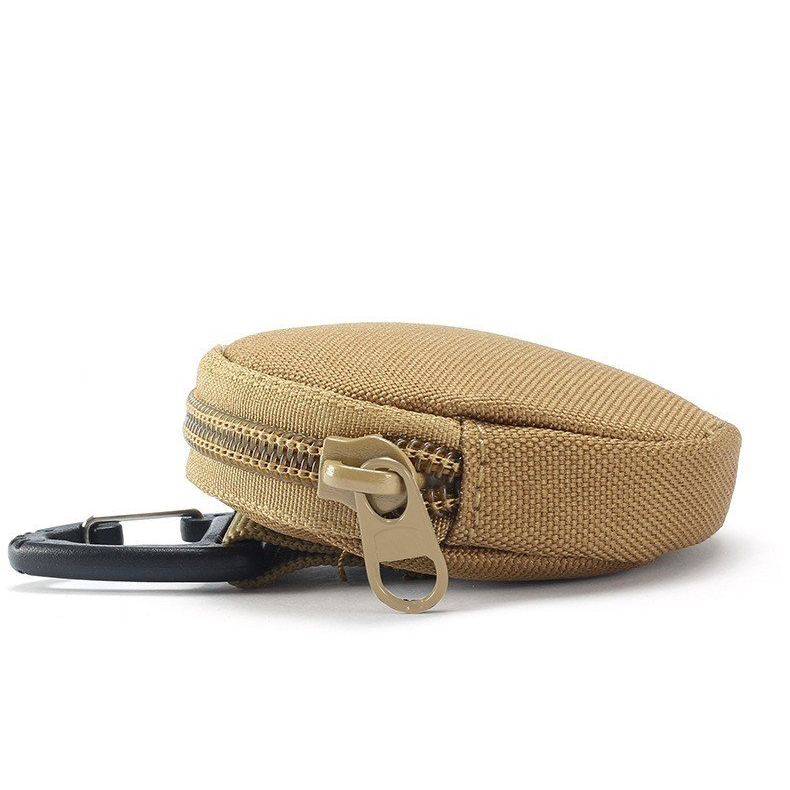 Móc khoá hình tròn đựng tai nghe