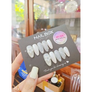 Nailbox sao flash mix ánh trai
