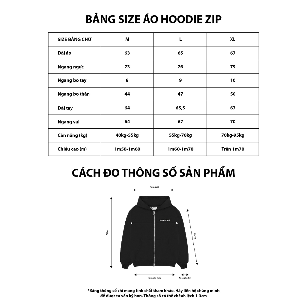 Áo Khoác Nam Nữ BADHABITS ZIPPER HOODIE - Local Brand Chính Hãng