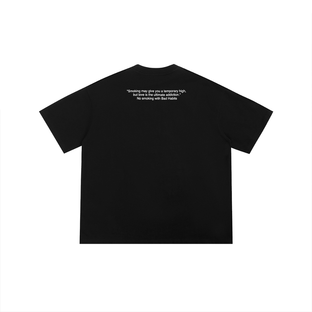 Áo Thun Unisex NO SMOKING NO CANCER 100% Cotton - Local Brand Chính Hãng