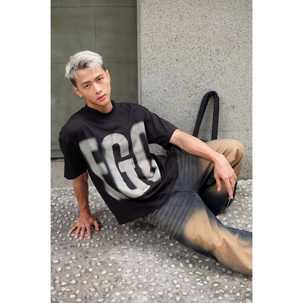 Áo Thun Unisex EGO BOXY TEE 100% Cotton - Local Brand Chính Hãng