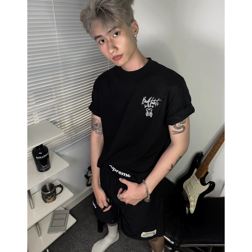 Áo Thun Unisex NO SMOKING NO CANCER 100% Cotton - Local Brand Chính Hãng