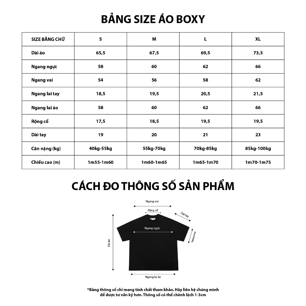 Áo Thun Unisex NO SMOKING NO CANCER 100% Cotton - Local Brand Chính Hãng