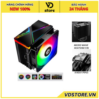 Tản nhiệt khí cpu id cooling se-234-argb v2 - new box, bh chính hãng 24 tháng
