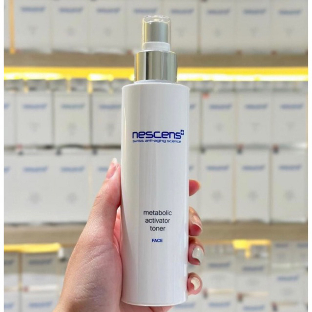 Nescens Toner Kích Hoạt da- Metabolic Activator Toner Full