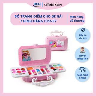 Bộ trang điểm cho bé gái chính hãng Disney màu hồng cực xinh