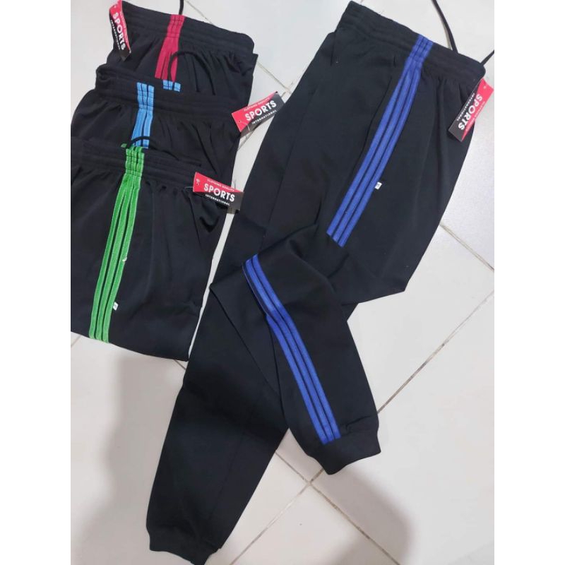 Quần thể thao 3 viên ông bo. thun poly hàng loại 1.