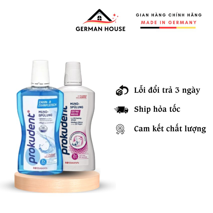 Nước súc miệng Prokudent – Hàng Đức – German House