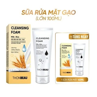Sữa rửa mặt gạo sữa chai 100ml