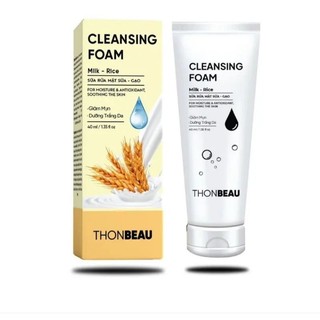 SỮA RỬA MẶT GẠO SỮA chai 100ml (tặng 1 sữa rửa mặt gạo 40ml)