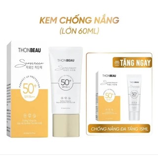 Kem chống nắng đa tầng chai lớn 60ml