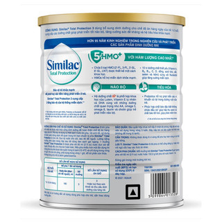 Sữa Similac Total Protection 1+ 900g (1 - 2 tuổi) [ Sunny Store ]