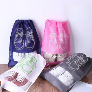 Túi Đựng Giày Dép Có Dây Rút.Túi lưu trữ chống bụi, chống ẩm, thoáng khí, có thể tái sử dụng