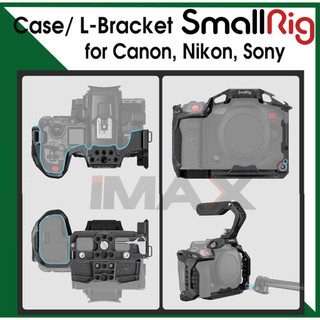 SmallRig Cage, L-Bracket chuyên cho các dòng Canon R, Nikon Z và Sony Alpha,....