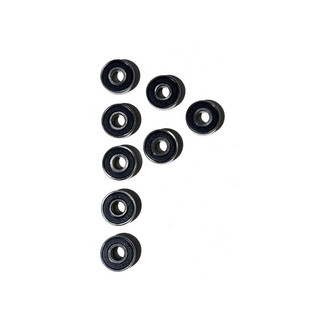 Vòng bi ván trượt skateboard PENTAGON BASIC BLACK BEARINGS