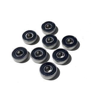 Vòng bi ván trượt skateboard PENTAGON BASIC BLACK BEARINGS