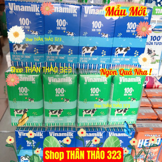 Sữa Tươi Tiệt Trùng Vinamilk 100% (1lốc*4hộp)