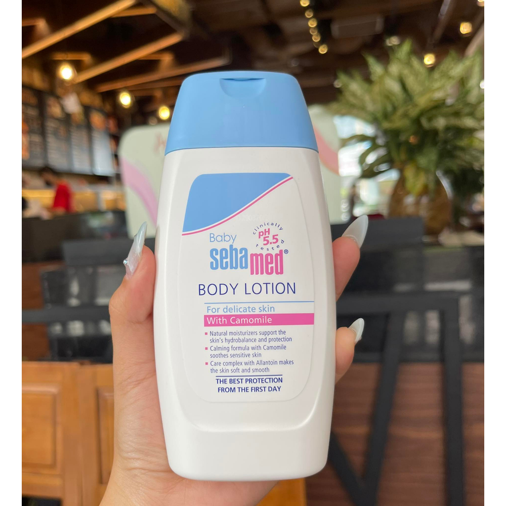 Kem Dưỡng Ẩm Da Toàn Thân Cho Bé Sebamed Ph5.5 200ml